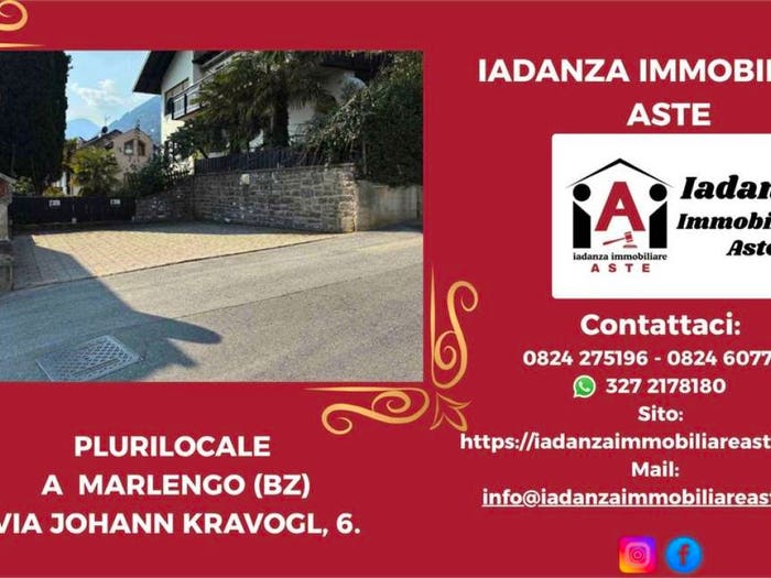 Appartamento con 6 locali in vendita in Via Johann Kravogl, Marlengo