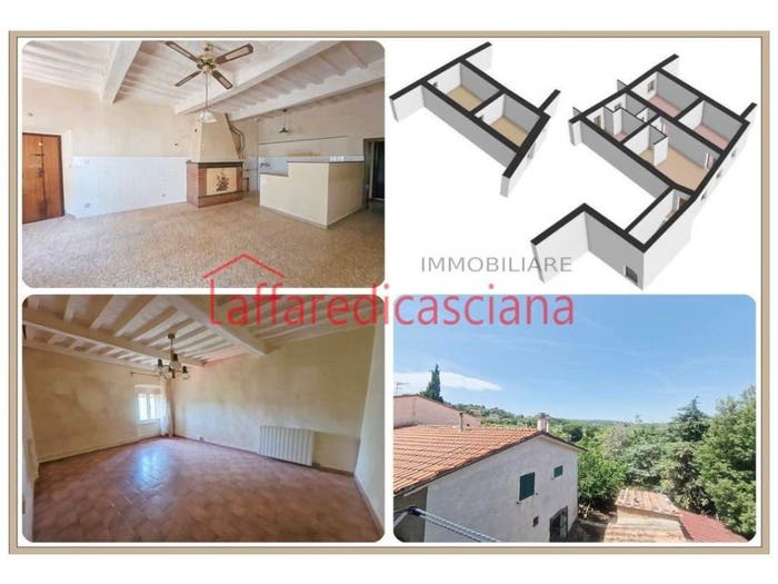 Appartamento quadrilocale in vendita in Piazza della Torre, Collemontanino, Casciana Terme Lari