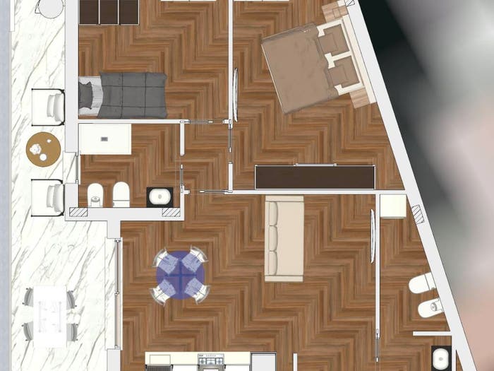 Appartamento trilocale in vendita in Via Angelo Roth, Sant'Agostino, Alghero