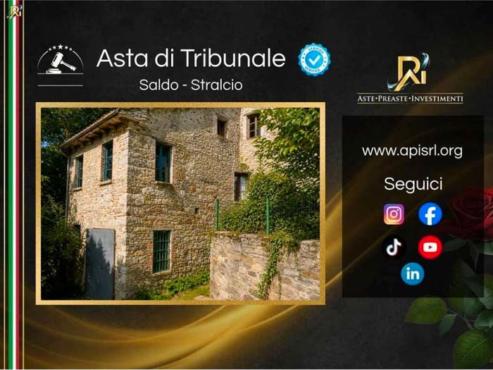 Casa trilocale in vendita in Località Areglia, Bobbio