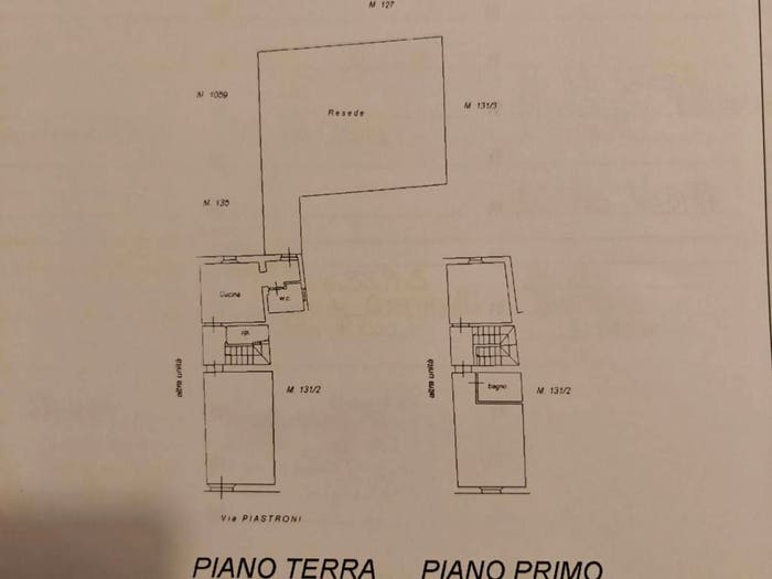 Casa quadrilocale in vendita in Via Piastroni, Badia Musigliano, Cascina