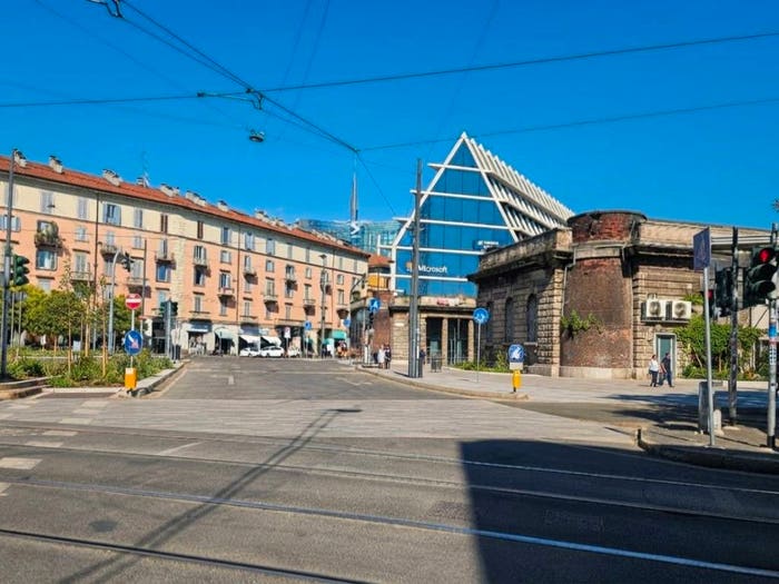 Appartamento trilocale in vendita in Piazzale Antonio Baiamonti, Garibaldi Corso Como, Milano
