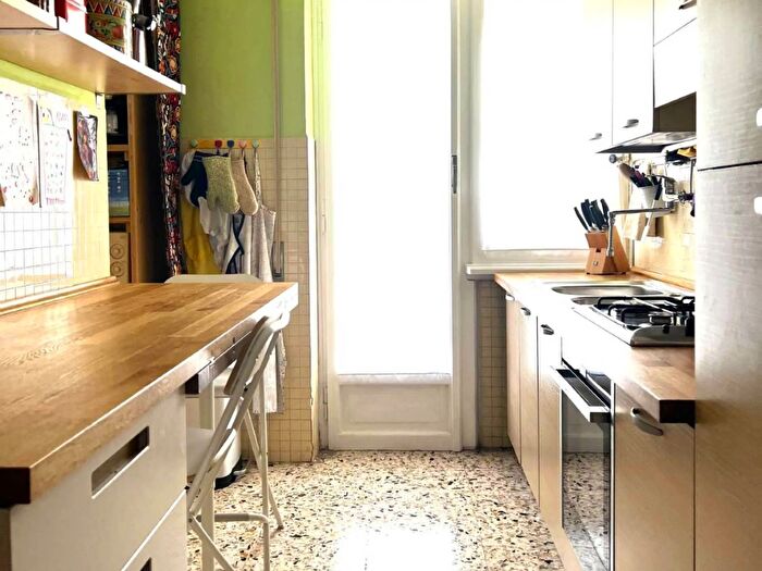Appartamento bilocale in vendita in Via Raimondo Montecuccoli, Roma