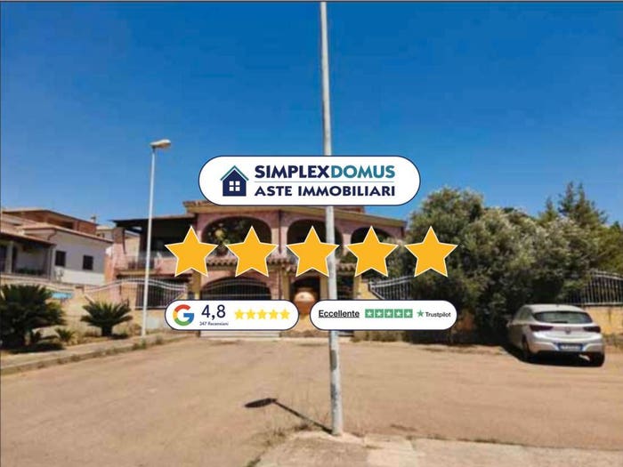 Casa con 6 locali in vendita in via Ludovico Ariosto, Centro, Villaputzu