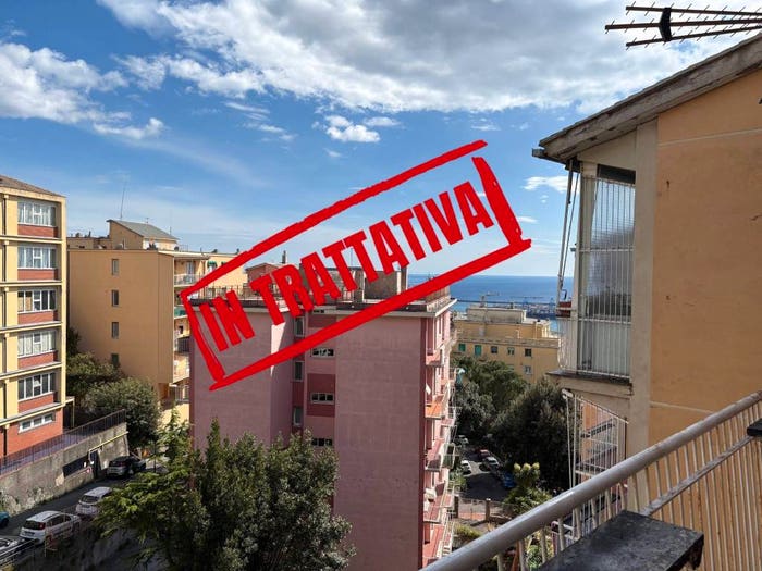 Appartamento trilocale in vendita in Via Giovanni Boine, Oregina, Genova