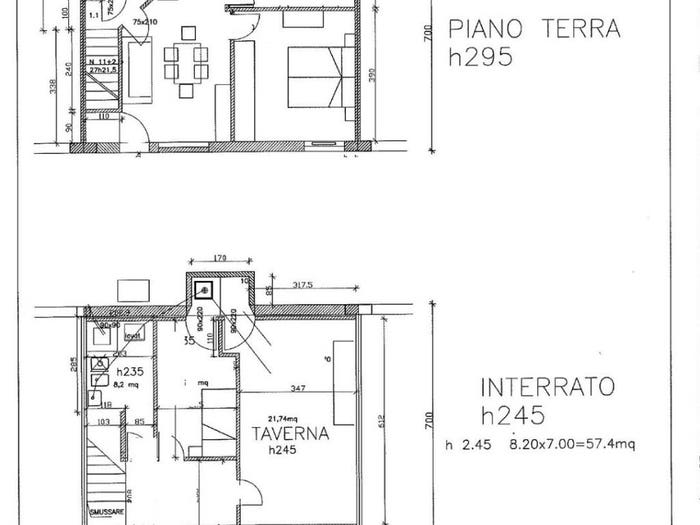 Appartamento trilocale in vendita in Via Marzolino, Ponte Pietra Case Frini, Cesena