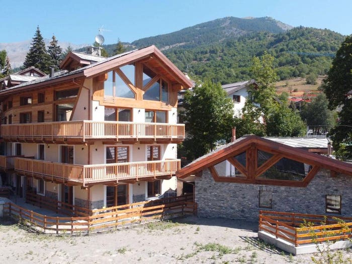 Appartamento quadrilocale in vendita in Via Grandis, Centro, Bardonecchia