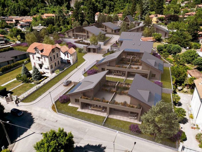 Casa con 6 locali in vendita in Centro, Cuveglio