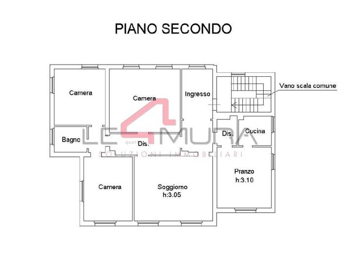 Appartamento con 6 locali in vendita in Centro, Minerbe