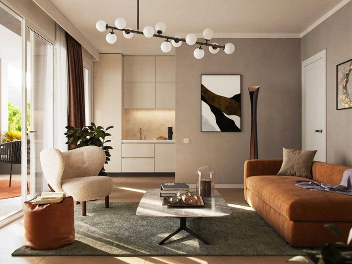 Appartamento trilocale in vendita in Via Leone Leoni, Borghi, Como