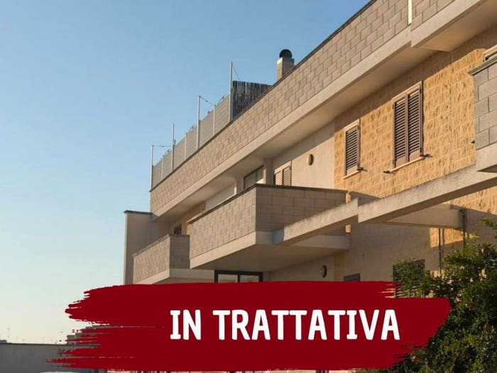 Appartamento quadrilocale in vendita in via abruzzo, Merine, Lizzanello