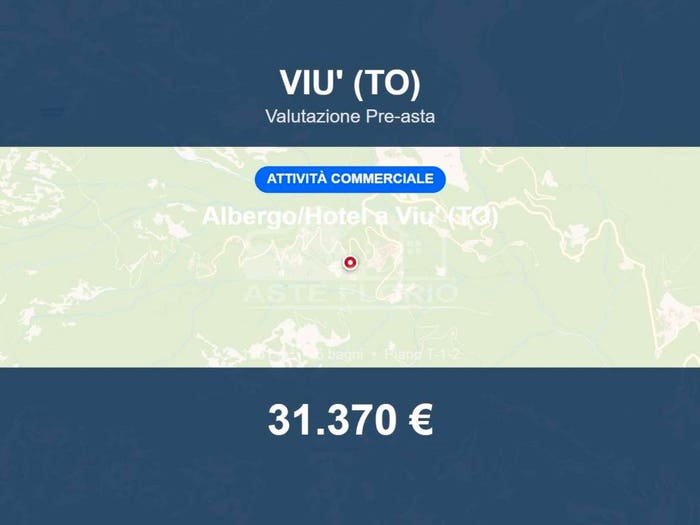 Appartamento monolocale in vendita in Località Runch, Centro, Viù