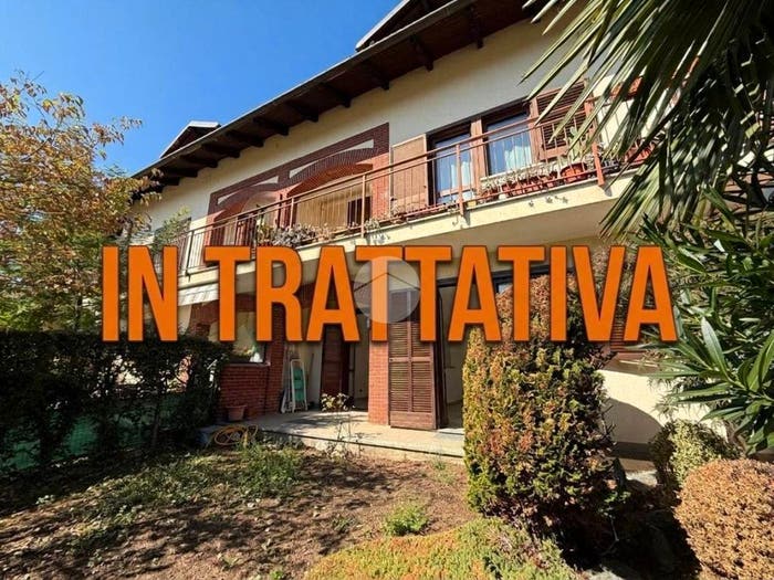 Appartamento quadrilocale in vendita in Via Don Oreste Caramello, Villar Dora