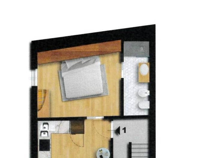 Appartamento bilocale in vendita in Calle Marchesan, Centro, Grado