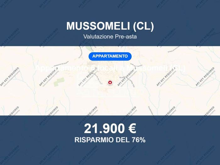 Appartamento con 5 locali in vendita in Via Giordano Bruno, Mussomeli