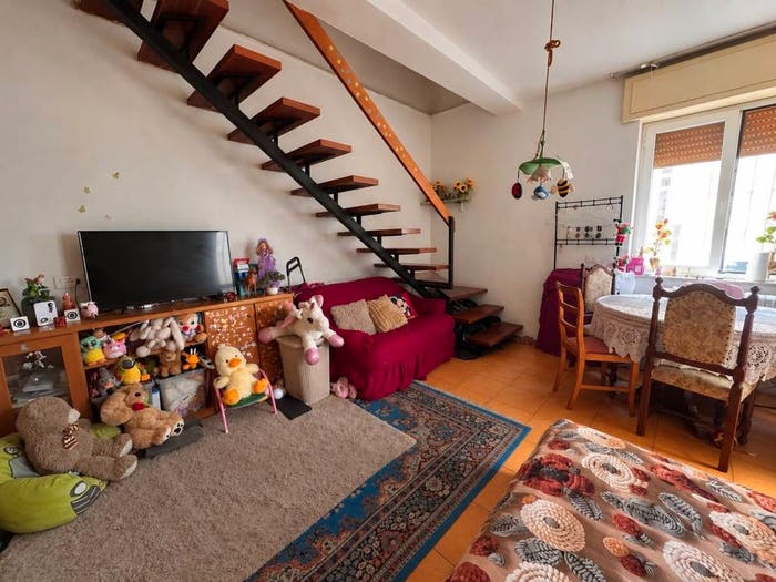 Casa bilocale in vendita in Via Camillo Benso di Cavour, Centro, Manerbio