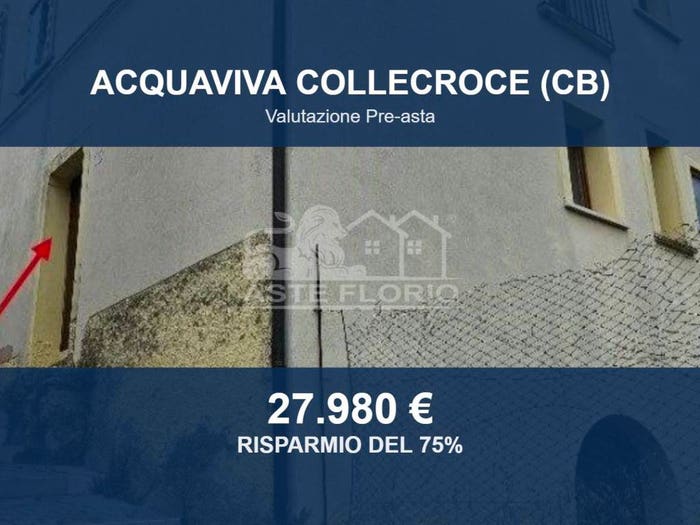 Appartamento con 6 locali in vendita in Via II del Signore, Acquaviva Collecroce