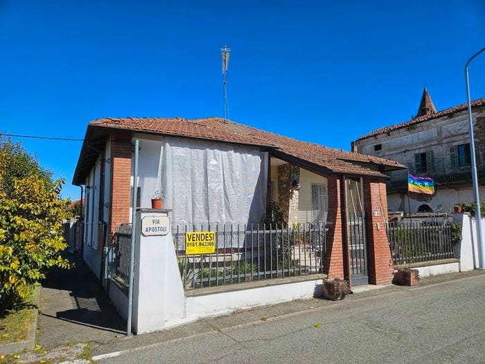 Casa con 5 locali in vendita in Via Apostoli, Fontanetto Po