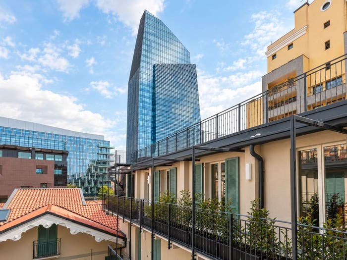 Appartamento bilocale in vendita in Via Marco Polo, Porta Nuova, Milano