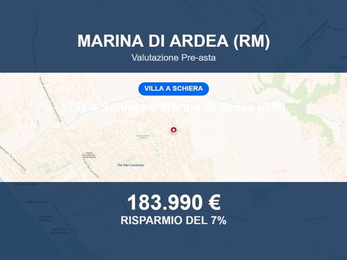Casa trilocale in vendita in Via Dora Baltea, Tor San Lorenzo Nuova California Landriana, Ardea