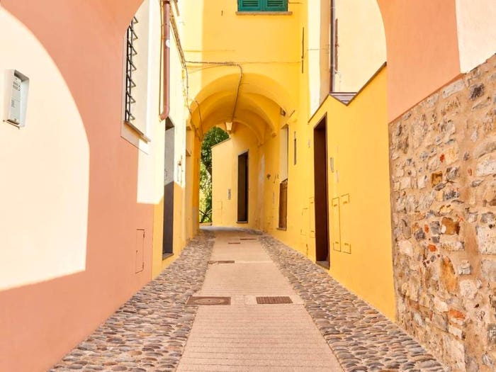 Appartamento trilocale in vendita in Vico Chiuso, Cervo