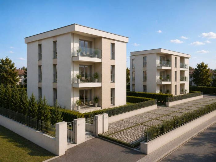 Appartamento trilocale in vendita in Via Goffredo Mameli, Centro, Malnate