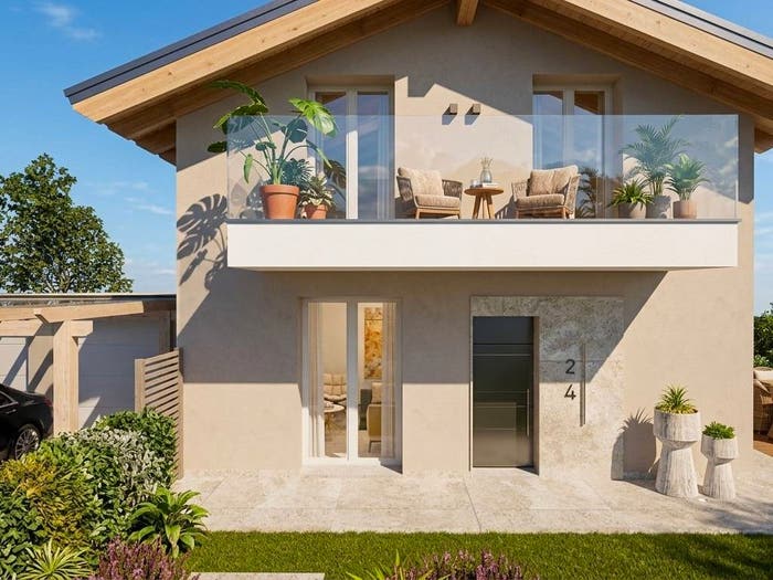 Casa quadrilocale in vendita in Via Francesco Petrarca, Gerenzano