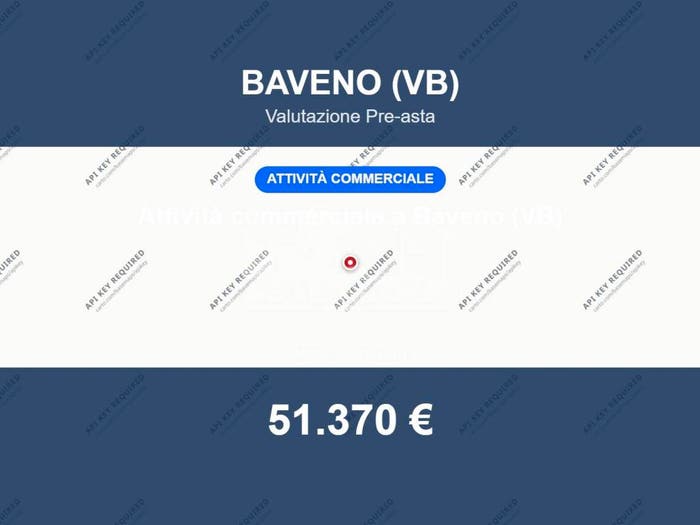 Appartamento monolocale in vendita in Baveno, Centro