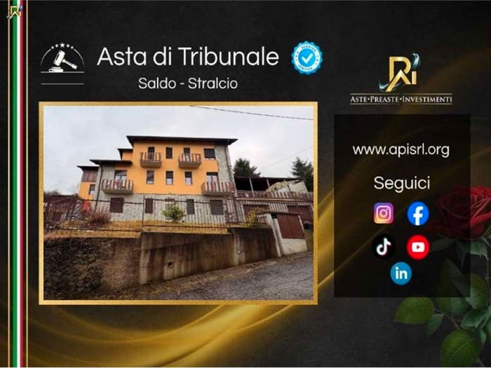 Appartamento quadrilocale in vendita in Via Belvedere, Maggio, Cremeno