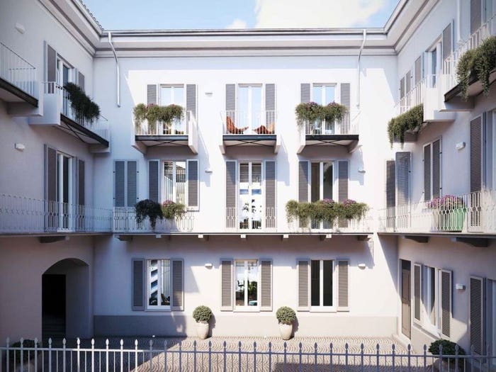 Appartamento trilocale in vendita in Via Tornielli, Centro Storico, Novara