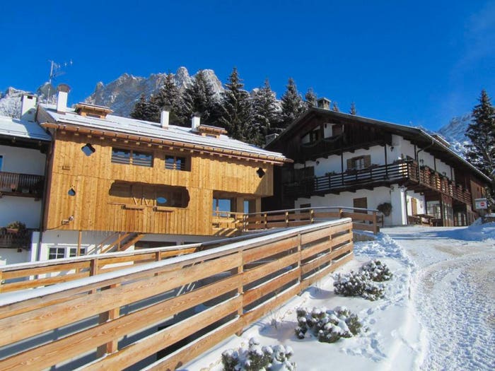 Appartamento trilocale in vendita in Corso Italia, Centro, Cortina d'Ampezzo