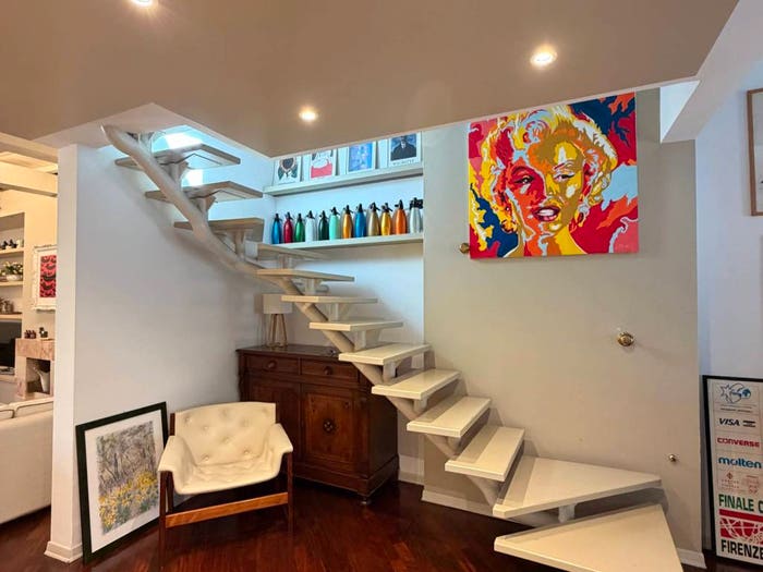 Appartamento con 5 locali in affitto in Via dei Fossi, Santa Maria Novella, Firenze