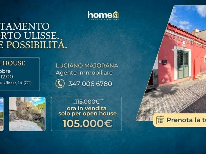 Appartamento bilocale in vendita in Via Porto Ulisse Catania CT Italia, Porto Ulisse Ognina, Catania
