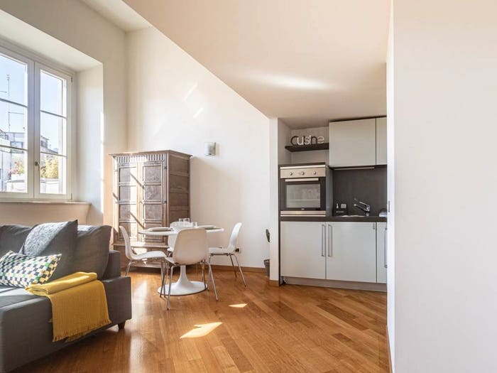 Appartamento bilocale in affitto in Via della Cisterna, Trastevere, Roma
