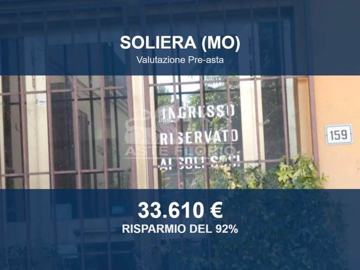 Appartamento monolocale in vendita in Via Achille Grandi, Centro, Soliera