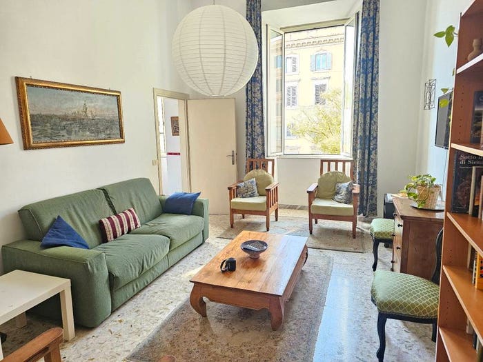 Appartamento trilocale in vendita in Via Goffredo Mameli, Trastevere, Roma