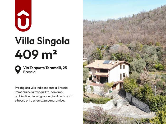Casa con 5 locali in vendita in Via Torquato Taramelli, Mompiano Costalunga, Brescia