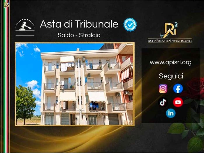 Appartamento quadrilocale in vendita in Via P Calamandrei, Apricena