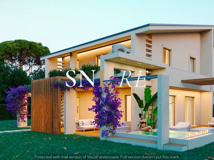 Casa con 6 locali in vendita in Via dell'Acqua, Centro, Forte dei Marmi