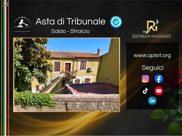 Appartamento bilocale in vendita in Via Moriconense, Centro, Montelibretti