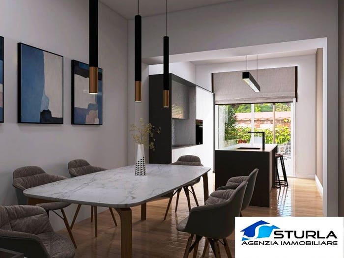 Appartamento con 6 locali in vendita in Via Torino, Pista, Alessandria