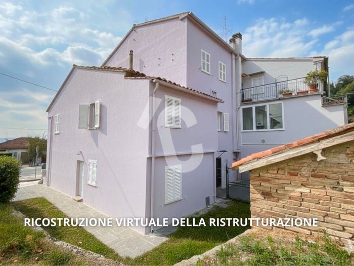 Casa in vendita in Via Roma Asse Sud, Jesi
