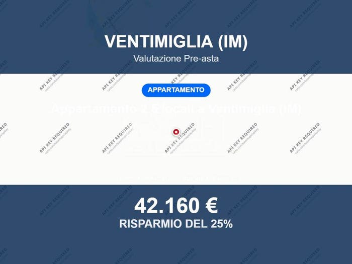 Appartamento bilocale in vendita in Via Aprosio, Centro Città, Ventimiglia