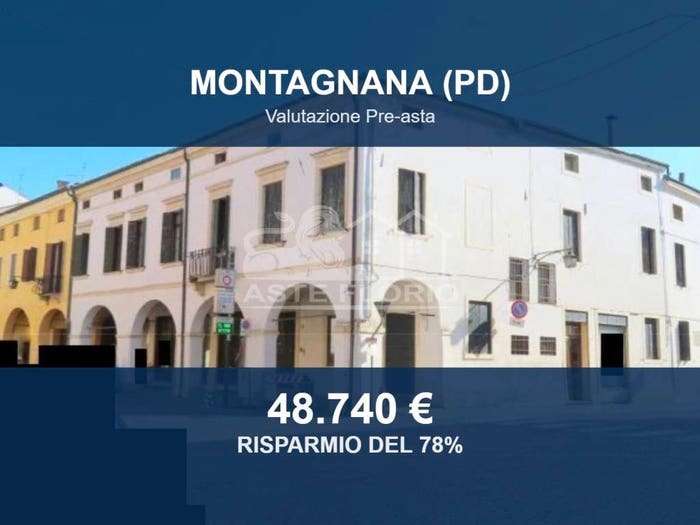 Appartamento con 6 locali in vendita in Via Giacomo Matteotti, Centro, Montagnana