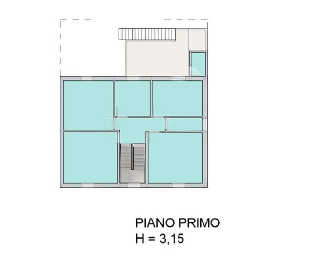 Casa con 6 locali in vendita in Largo S Giuliano, Centro, Fermo