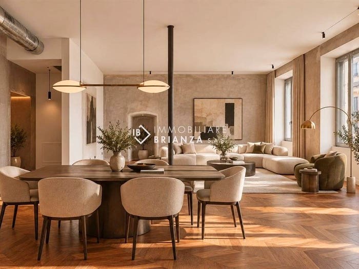 Appartamento trilocale in vendita in piazza Indipendenza, San Carlo Stazione, Monza