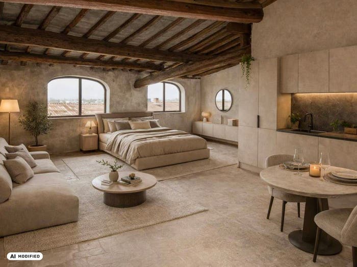 Appartamento monolocale in vendita in Via Lucardo Alto, Montespertoli