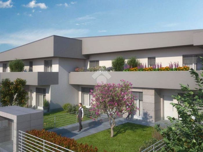 Casa quadrilocale in vendita in Via Marconi, Centro, Bolgare