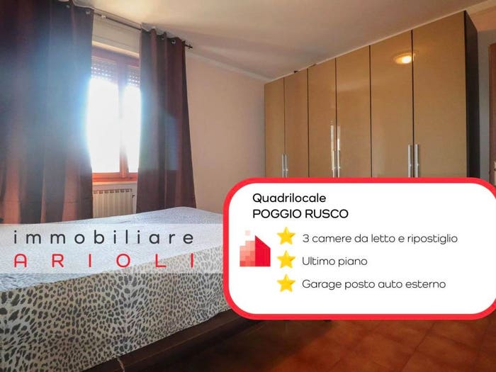 Appartamento quadrilocale in vendita in Centro, Poggio Rusco
