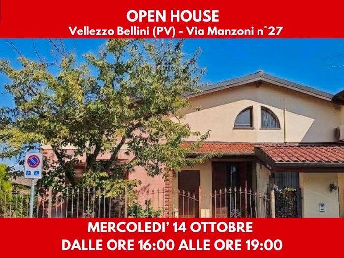 Casa trilocale in vendita in Via Alessandro Manzoni, Centro, Vellezzo Bellini